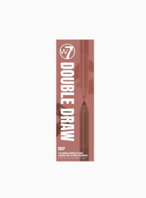 W7 Double Draw - Automatic Lip Liner Pencil Deep
