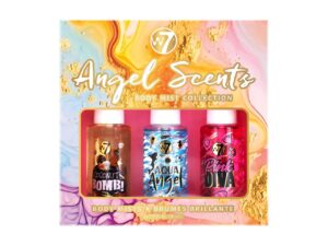 W7 Angel Scents Trio - Mini Body Mist Collection 3x50ml