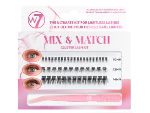 W7 Mix &Match Cluster Lash Kit