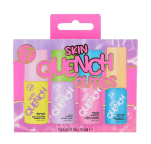 W7 Skin Quench Cuties 4pcs Mini Skincare Set