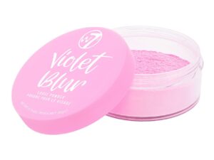 W7 Violet Blur Loose Powder