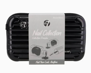 W7 Nail Collectie Travel Case - Blackout Glimmer