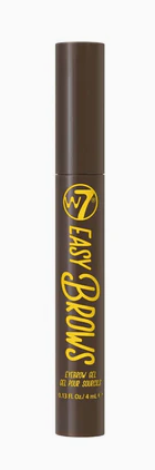 W7 Easy Brows Eyebrow Gel - Brown
