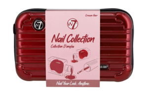 W7 Nail Collectie Travel Case - Crimson Hour