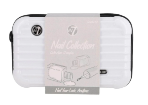 W7 Nail Collectie Travel Case - Crystal Veil