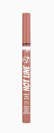 W7 Hot Line Plumping Liquid Liner - Honey Drip