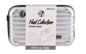 W7 Nail Collectie Travel Case - Platinum Essence