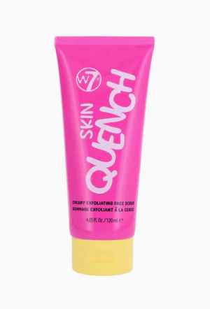 W7 Skin Quench - Cherry Exfoliating Face Scrub 120ml