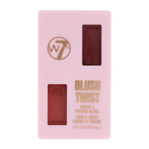 W7 Blush Twist - Cream & Powder Blush - Beautiful Chaos