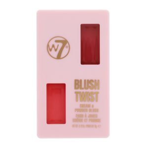 W7 Blush Twist - Cream & Powder Blush - Peace Out