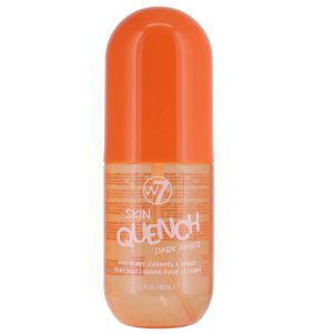 W7 Skin Quench Body Mist 100ml - Dark Amber