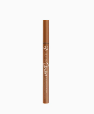W7 Ultra Strokes - Micro-Prong Liquid Brow Pen - Brown
