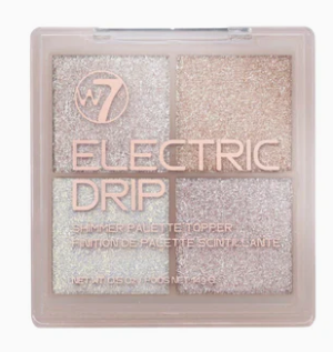 W7 Electric Drip Shimmer Eyeshadow Palette