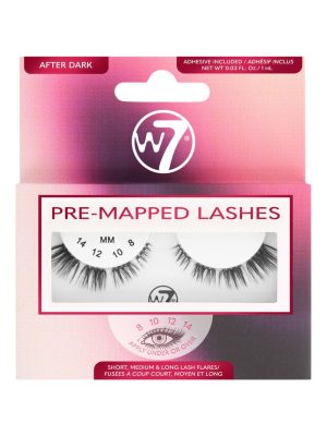 W7 Pre-Mapped Lashes - After Dark