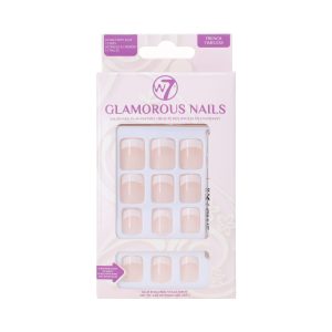 W7 Glamorous Nails - French Timeless