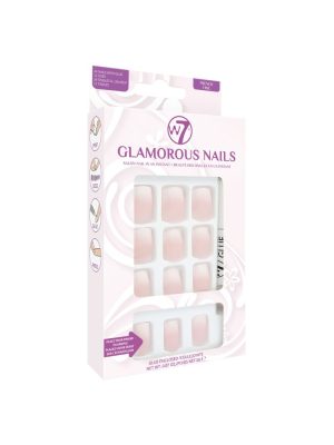 W7 Glamorous Nails - French Chic