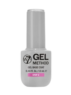 W7 Gel Method - Step 2 Gel Base Coat