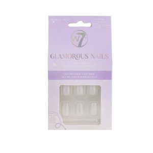 W7 Glamorous Nails - Blushing Moon