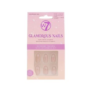 W7 Glamorous Nails - Champagne Fizz