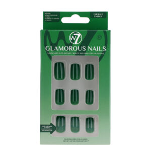 W7 Glamorous Nails - Emerald Energy
