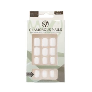 W7 Glamorous Nails - White Lily