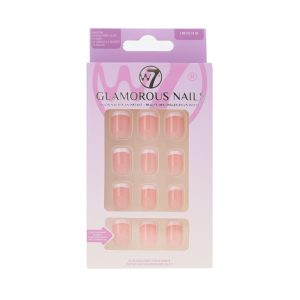 W7 Glamorous Nails - French 01