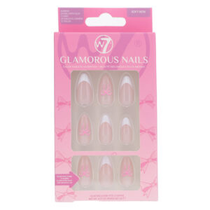 W7 Glamorous Nails - Soft Bow