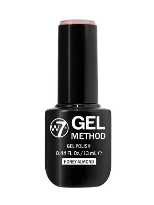 W7 Gel Method - Gel Polish - Honey Almond
