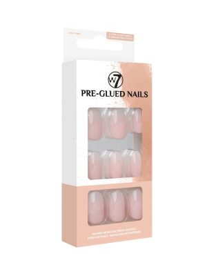 W7 Pre-glued Nails - Just Pink