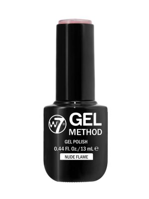 W7 Gel Method - Gel Polish - Nude Flame