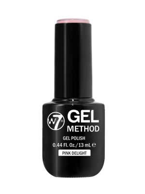 W7 Gel Method - Gel Polish - Pink Delight