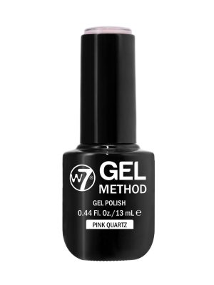 W7 Gel Method - Gel Polish - Pink Quartz