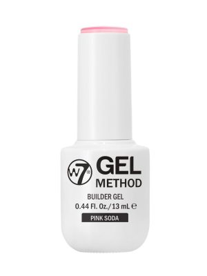 W7 Gel Method - Builder Gel Polish - Pink Soda