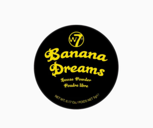 W7 Banana Dreams Loose Powder - Travel Size