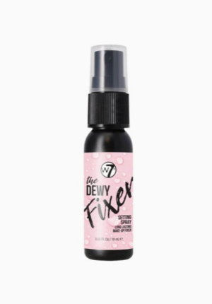 W7 The Dewy Fixer Setting Spray - Travel Size