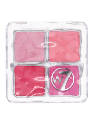 W7 Blur It Blush - Doll Energy - Pink Pop Palette