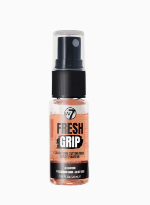 W7 Fresh Grip Setting Spray 20ml - Travel Size
