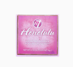 W7 Honolulu Bronzing Powder - Travel Size