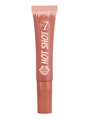 W7 Hot Shot Pout Plumping Gloss - Nude Pulse
