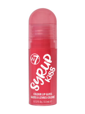 W7 Syrup Kiss Colour Lip Gloss - Gloss Sundae