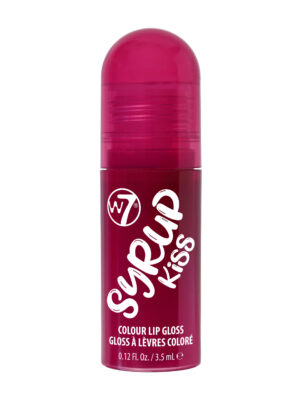 W7 Syrup Kiss Colour Lip Gloss - Plum Drop