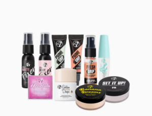 W7 Travel Sizes - The Ultimate Mini Collection (10 stuks)
