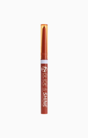 W7 Glide & Shine Glossy Lip Liner - Burnt Love
