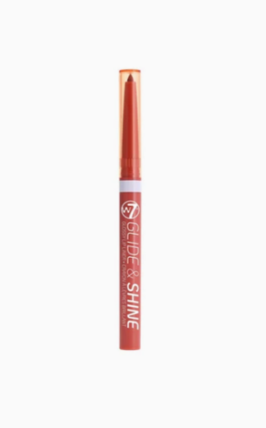 W7 Glide & Shine Glossy Lip Liner - Impulse