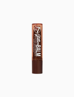 W7 Glitter Lip Balm - Mocha Rosé